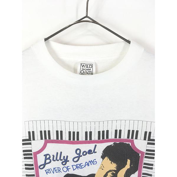 古着 90s USA製 Billy Joel 「River of Dreams & Piano Man」 ツアー