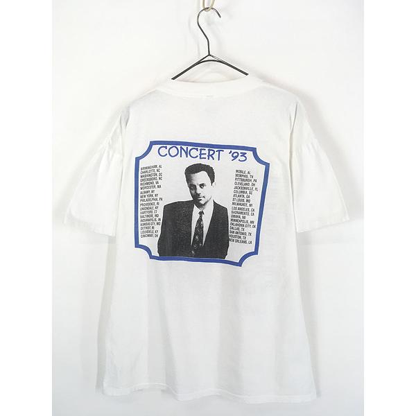 古着 90s USA製 Billy Joel 「River of Dreams & Piano Man」 ツアー