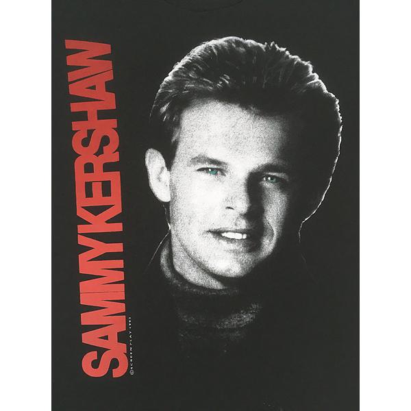 古着 90s USA製 Sammy Kershaw 「Haunted Heart」 スパイダーウェブ