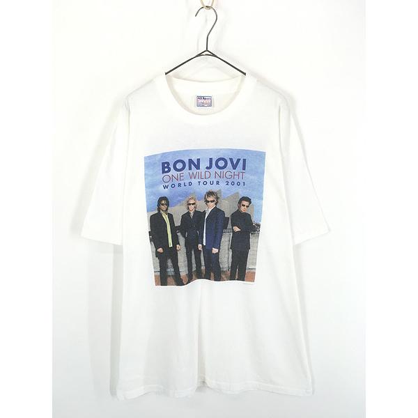 古着 00s BON JOVI 「ONE WILD NIGHT」 ツアーワールド ハード ロック