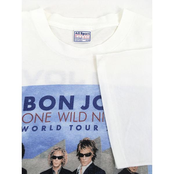 古着 00s BON JOVI 「ONE WILD NIGHT」 ツアーワールド ハード ロック