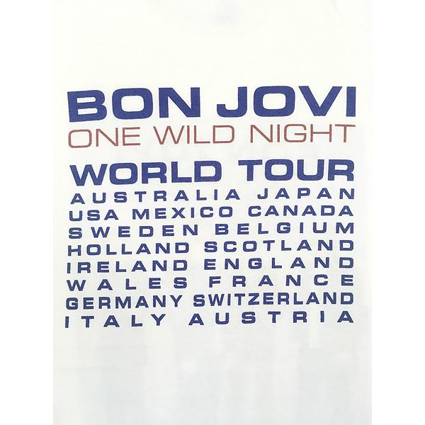 古着 00s BON JOVI 「ONE WILD NIGHT」 ツアーワールド ハード ロック