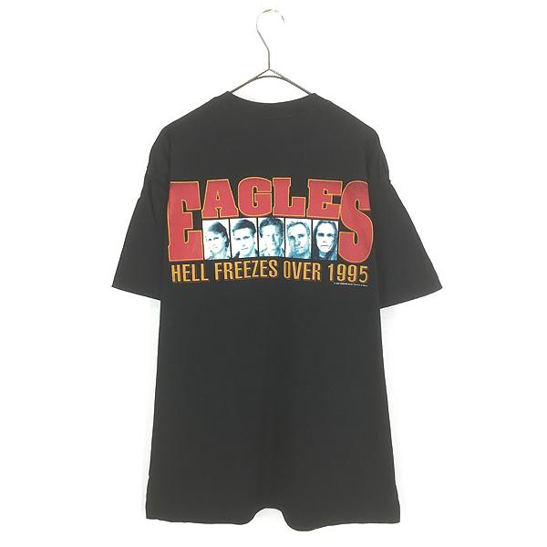 古着 90s USA製 EAGLES 「Hell Freezes Over 1995」 ワールド ツアー