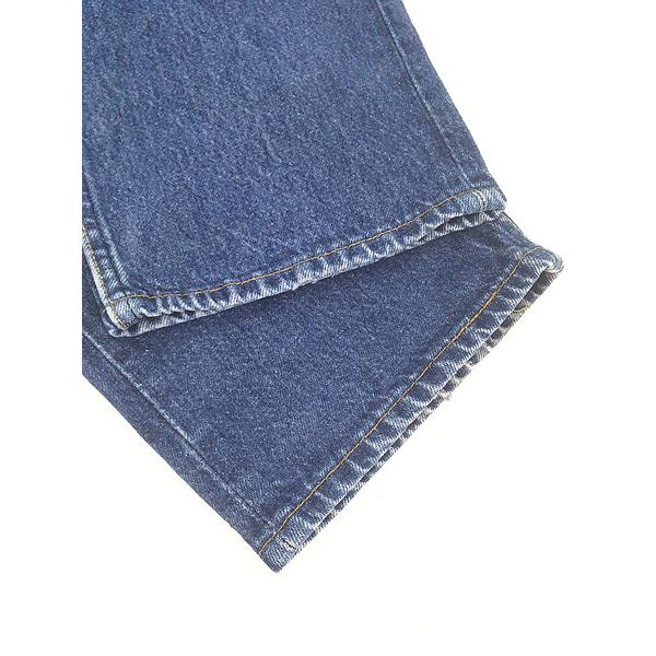 古着 90s USA製 Levi's 501-0115 「赤文字」 濃紺 ブルー デニム