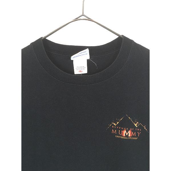 古着 00s- UNIVERSAL STUDIO 「Revenge of the Mummy」 ハムナプトラ 