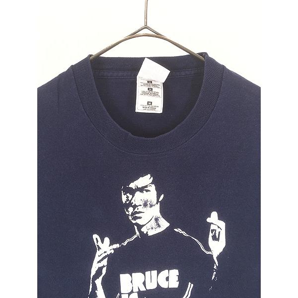 古着 90s Canada製 Bruce Lee ブルース リー 死亡遊戯 日比谷映画 日本