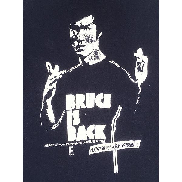 古着 90s Canada製 Bruce Lee ブルース リー 死亡遊戯 日比谷映画 日本