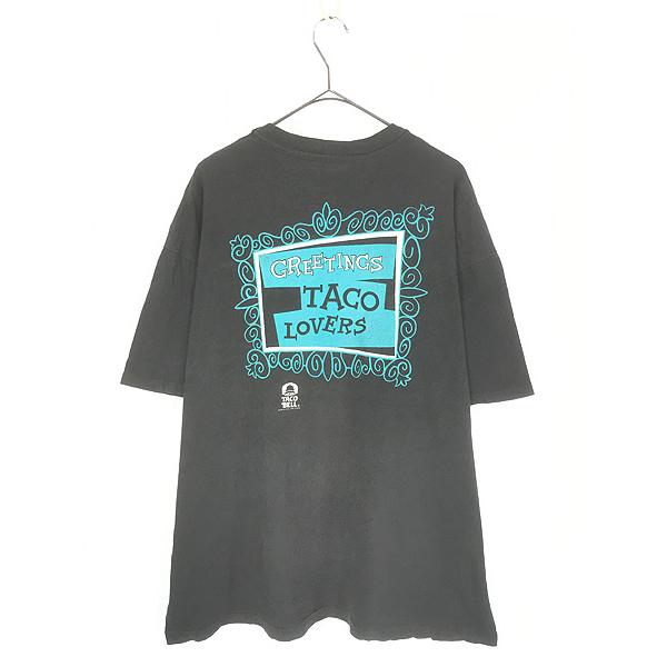 古着 90s TACO BELL タコベル ロッキー ＆ ブルウィンクル トナカイ