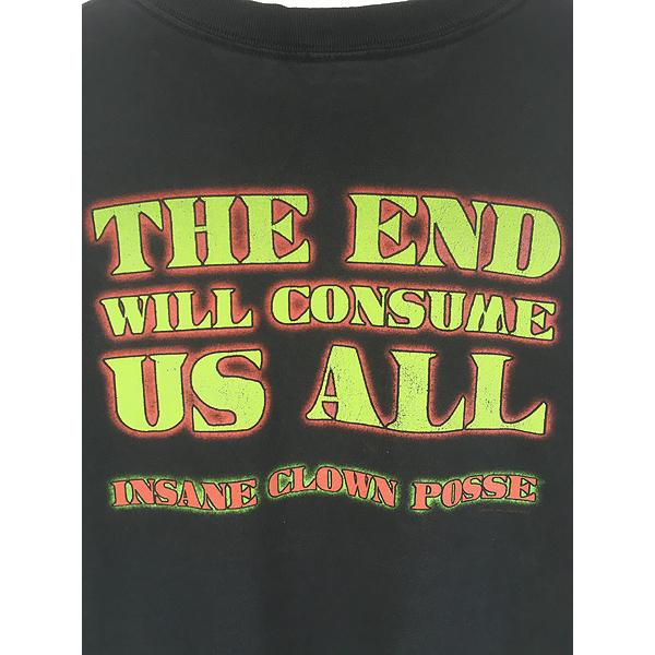 古着 00s ICP Insane Clown Posse 「The Ene Will Consume Us All