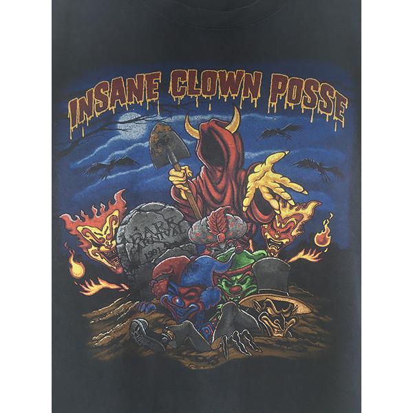 古着 00s ICP Insane Clown Posse 「Dark Carnival」 ホラー コア