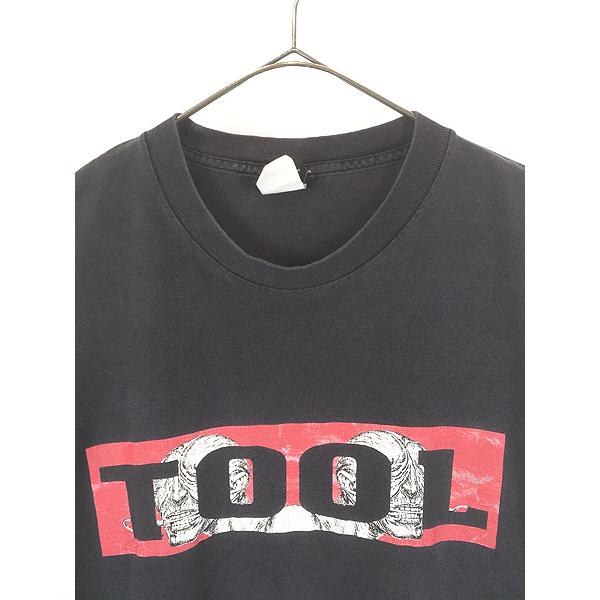 古着 90s Tool 「注射器」 プログレ ヘヴィ メタル ロック バンド