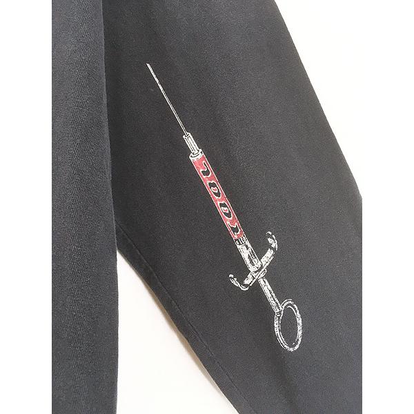 古着 90s Tool 「注射器」 プログレ ヘヴィ メタル ロック バンド
