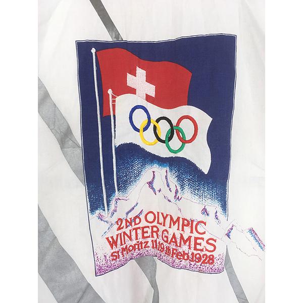 古着 80s adidas St Moritz 第2回 冬季オリンピック プルオーバー