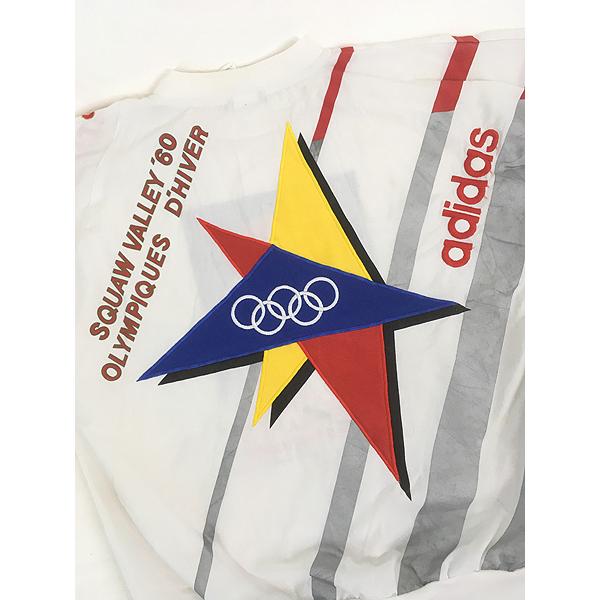 古着 80s adidas St Moritz 第2回 冬季オリンピック プルオーバー