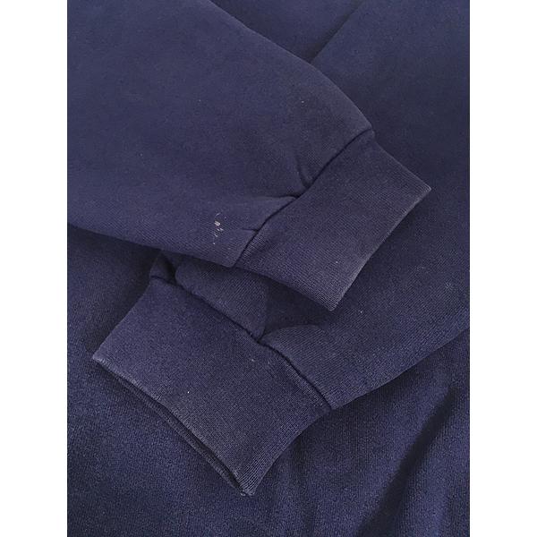 古着 90s USA製 adidas トレフォイル 刺しゅう 3ライン ラグラン