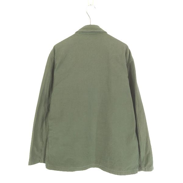 古着 60s 米軍 US ARMY 「1st 前期」 100% コットン サテン ミリタリー 