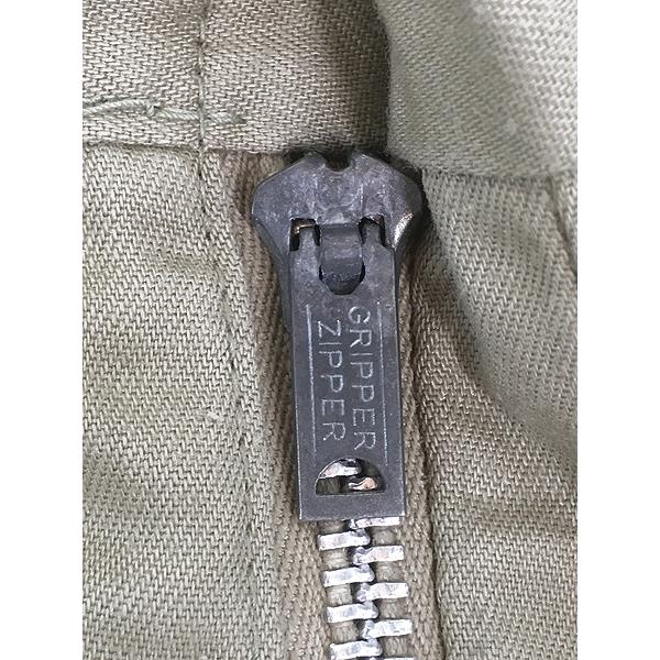 古着 60s 米軍 US ARMY 「Type-1 Class-2」 ミリタリー ポリ コットン
