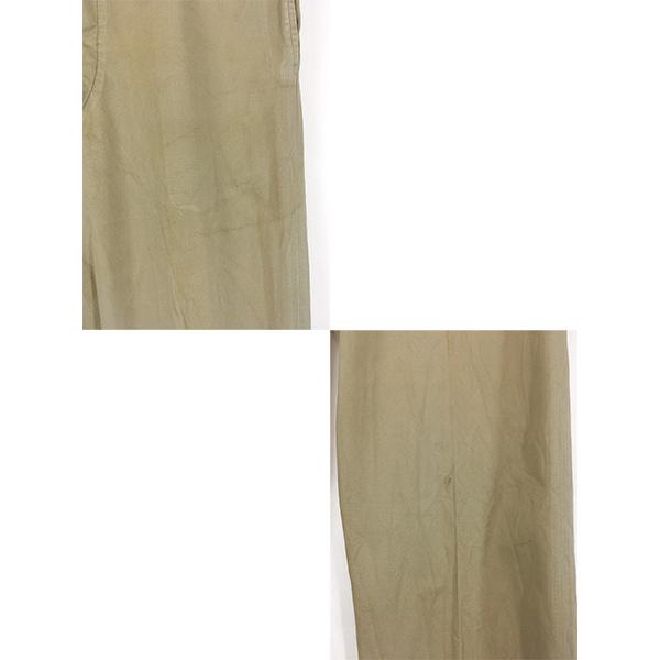 古着 50s 米軍 USMC 「Cotton Uniform Twill Khaki」 ミリタリー