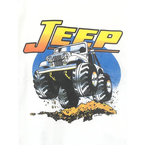 古着 90s USA製 Jeep 自動車 企業 リンガー Tシャツ XL : 古着屋 