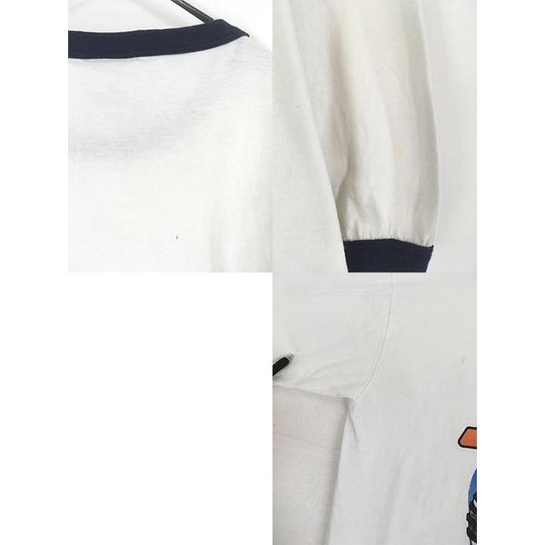 古着 90s USA製 Jeep 自動車 企業 リンガー Tシャツ XL : 古着屋