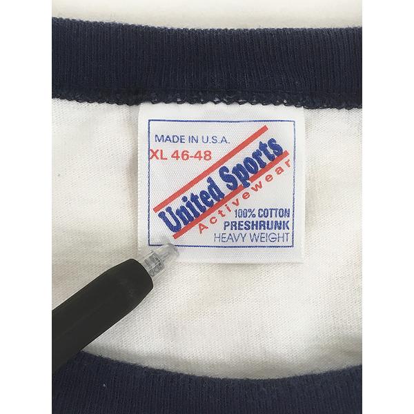古着 90s USA製 Jeep 自動車 企業 リンガー Tシャツ XL : 古着屋