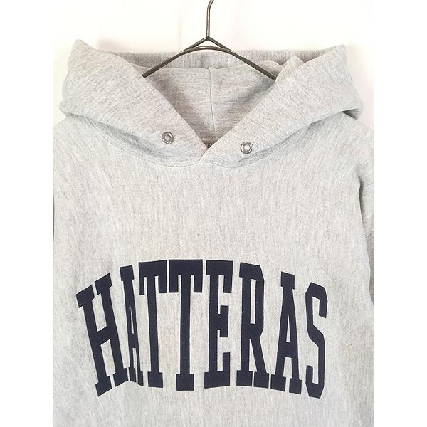 古着 90s USA製 The Cotton Exchange 「HATTERAS」 リバース タイプ