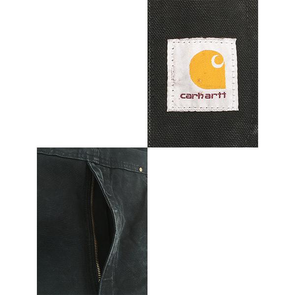 古着 90s- Carhartt BLK ブラック ダック Wニー ワーク オーバーオール W35 L31 古着 古着 90s- Carhartt BLK ブラック ダック Wニー ワーク オーバーオール