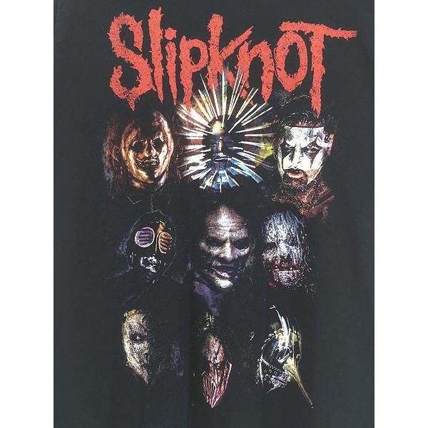 古着 10s Slipknot 「Prepare For Hell Wold Tour 2014-2015」 ツアー
