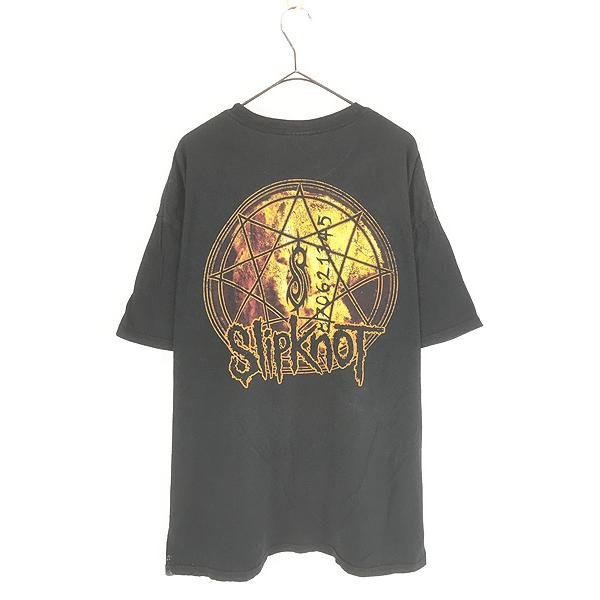 古着 00s Slipknot 「870621345」 覆面 ヘヴィ メタル ハードコア