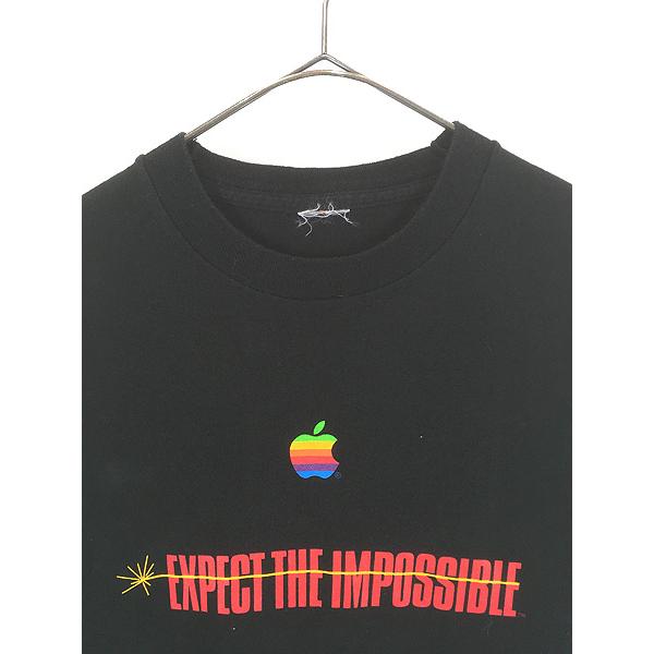 古着 90s Apple × Mission Impossible 「Expect the Impossible」 指紋