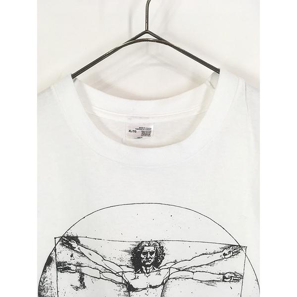 古着 90s Canada製 Aerobics By Leonardo Da Vinci ダヴィンチ