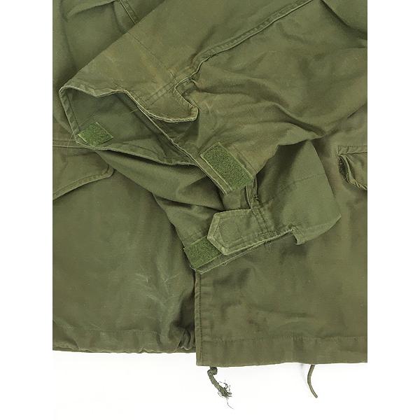 70s アルファ ライナー付き M-65 3rd フィールド ジャケット 古着 70s