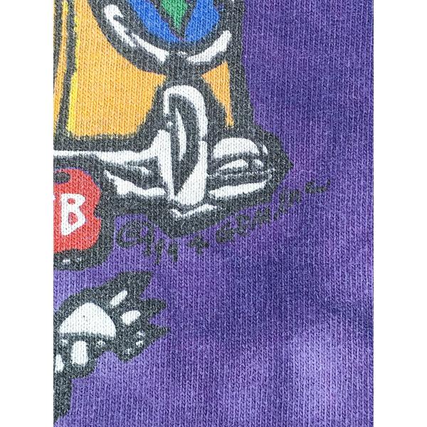 古着 90s USA製 Grateful Dead 「Dead Xing」 スカル ダンシング