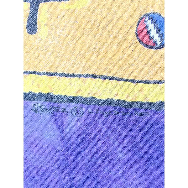 古着 90s USA製 Grateful Dead 「Dead Xing」 スカル ダンシング