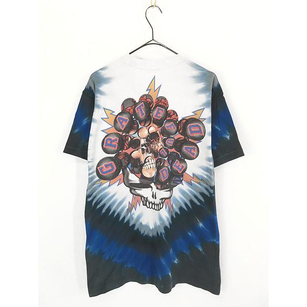 古着 90s USA製 Grateful Dead 「Minglewood」 ホッケー スカル デッド