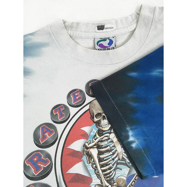 古着 90s USA製 Grateful Dead 「Minglewood」 ホッケー スカル デッド