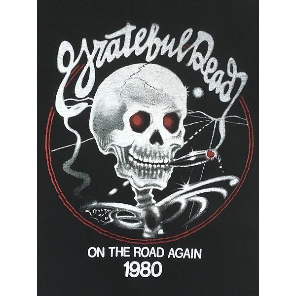 古着 80s USA製 Grateful Dead 「On The Road Again 1980」 ツアー