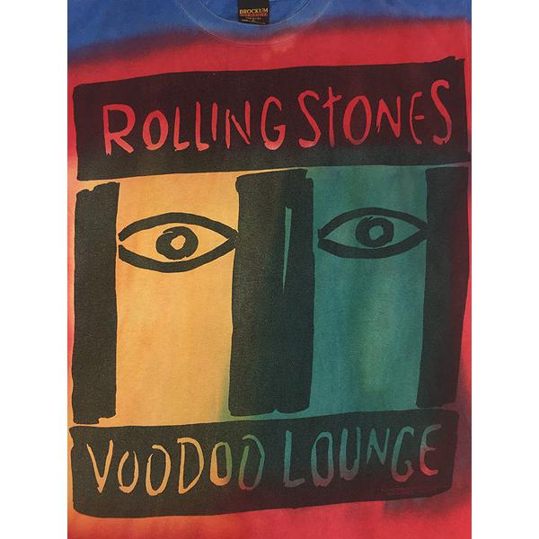 古着 90s USA製 Rolling Stones 「Voodoo Lounge」 ロック バンド