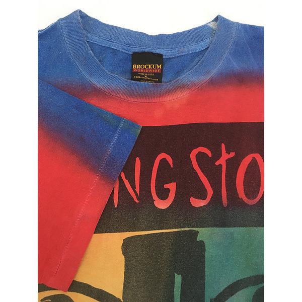 古着 90s USA製 Rolling Stones 「Voodoo Lounge」 ロック バンド