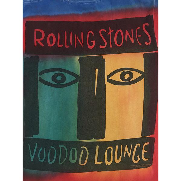 古着 90s USA製 Rolling Stones 「Voodoo Lounge」 ロック バンド 