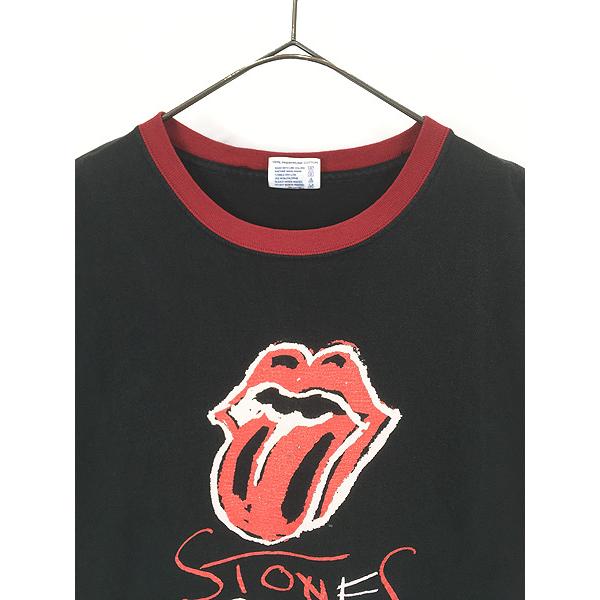 古着 00s USA製 Rolling Stones 「Satisfaction Licks Tour 2002-03 