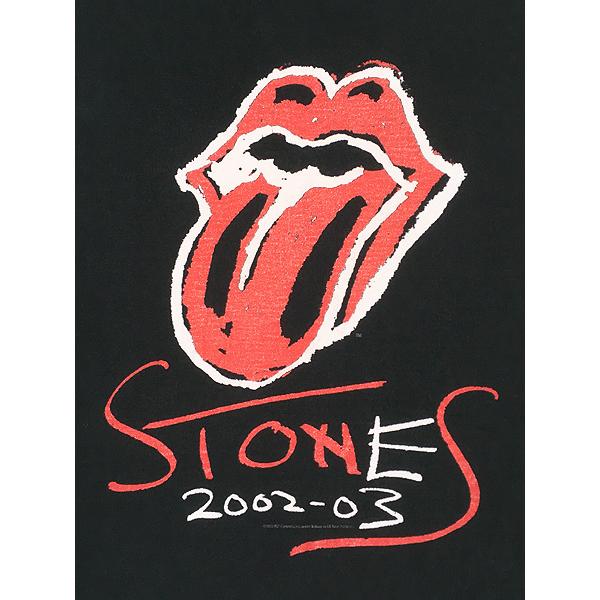 古着 00s USA製 Rolling Stones 「Satisfaction Licks Tour 2002-03