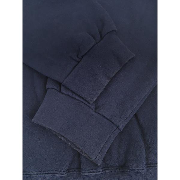 古着 USA製 NIKE センター ロゴ 刺しゅう スウェット パーカー