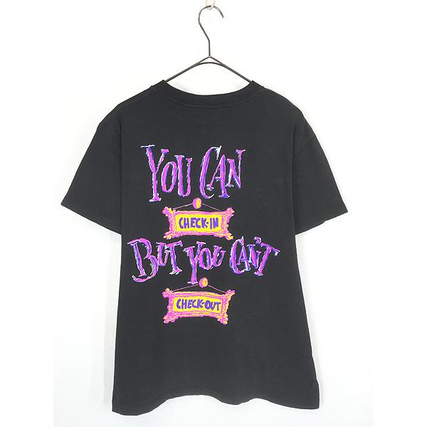 古着 90s USA製 Disney 「Tower of Terror」 初期 アトラクション T