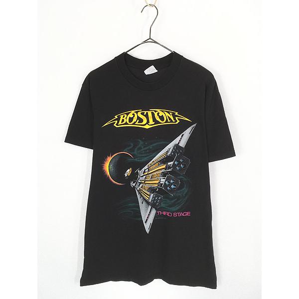 古着 80s USA製 Boston 「Third Stage US Tour」 ツアー プログレ