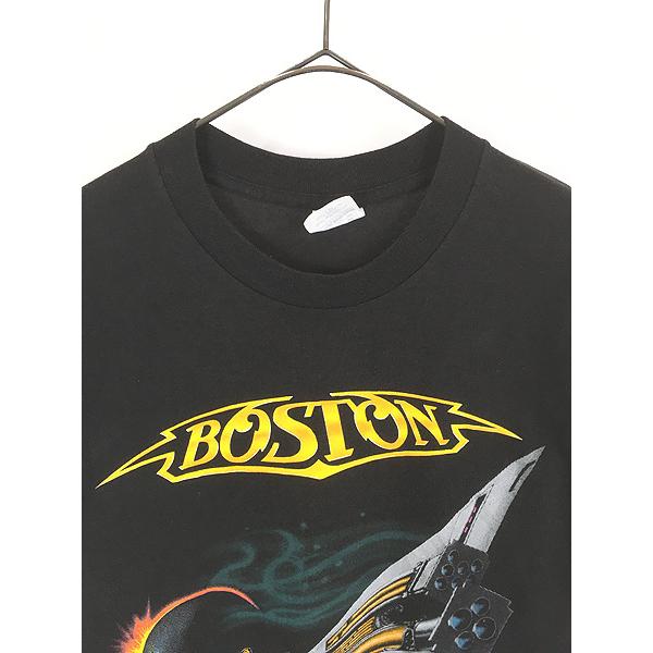 古着 80s USA製 Boston 「Third Stage US Tour」 ツアー プログレ