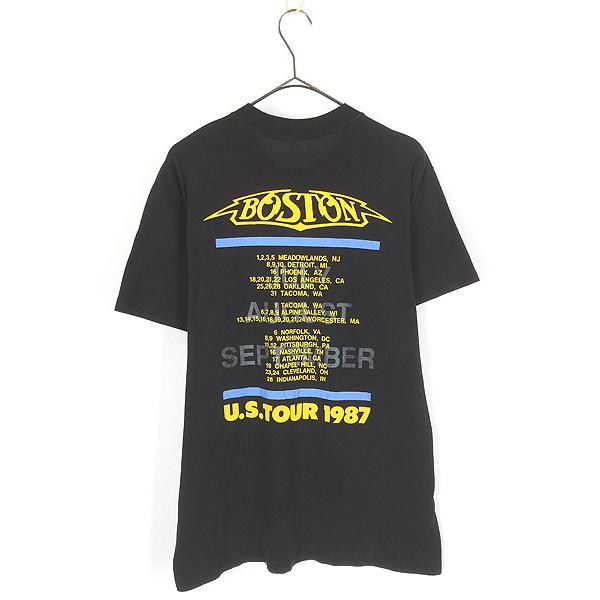 古着 80s USA製 Boston 「Third Stage US Tour」 ツアー プログレ