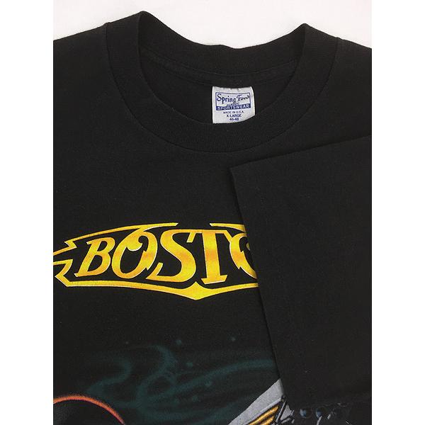 古着 80s USA製 Boston 「Third Stage US Tour」 ツアー プログレ