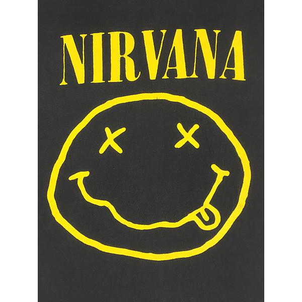 古着 00s NIRVANA スマイル スマイリー フェイス グランジ ロック