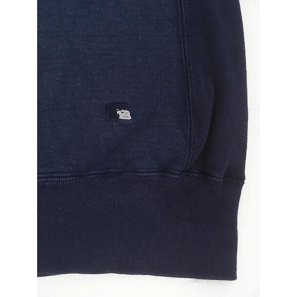 古着 90s USA製 Russell Pro Cotton 「MICHIGAN」 カレッジ 前V